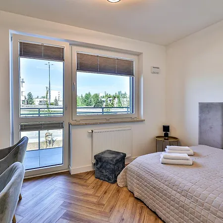 Apartment Pileckiego 59 Z Balkonem Bezplatny Parking By Perfect Warschau