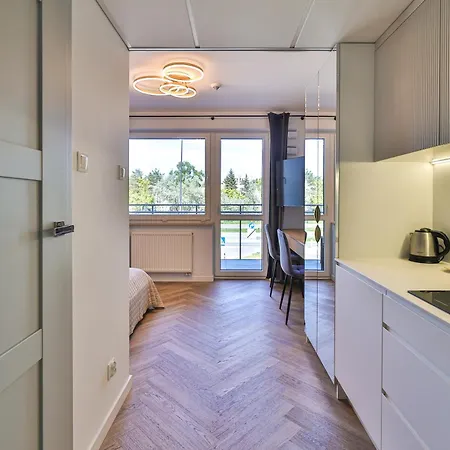 Apartment Pileckiego 59 Z Balkonem Bezplatny Parking By Perfect