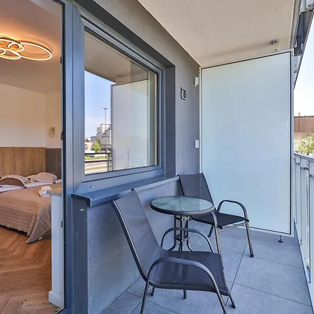 Pileckiego 59 Z Balkonem Bezplatny Parking By Perfect Apartment *