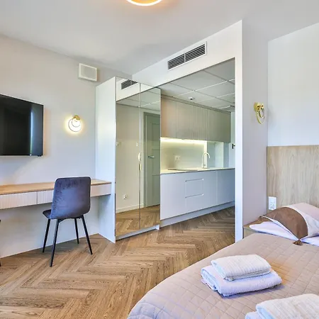 Apartment Pileckiego 59 Z Balkonem Bezplatny Parking By Perfect Warschau