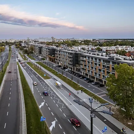 Pileckiego 59 Z Balkonem Bezplatny Parking By Perfect *