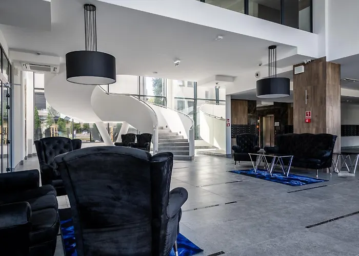 Apartment Pileckiego 59 Z Balkonem Bezplatny Parking By Perfect