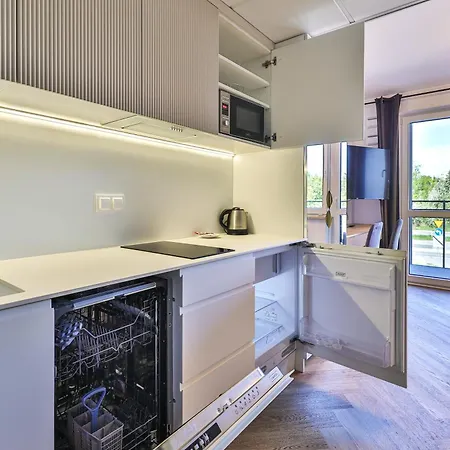 Pileckiego 59 Z Balkonem Bezpłatny Parking By Perfect * Warszawa