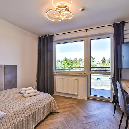 Pileckiego 59 Z Balkonem Bezpłatny Parking By Perfect Warszawa