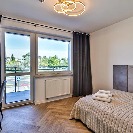 Apartman Pileckiego 59 Z Balkonem Bezplatny Parking By Perfect Varsó