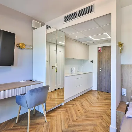 Pileckiego 59 Z Balkonem Bezpłatny Parking By Perfect Apartament *