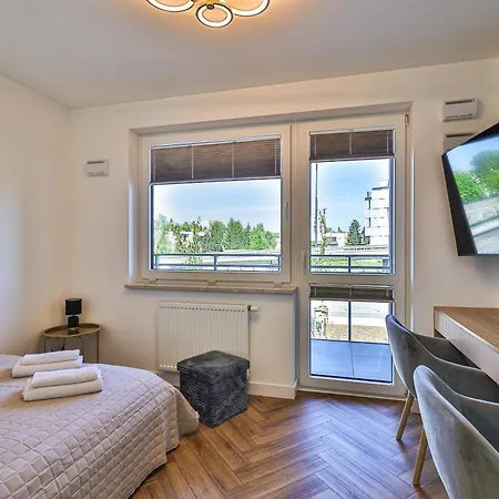 Apartment Pileckiego 59 Garaz By Perfect Warsaw