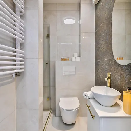 Pileckiego 59 Z Balkonem Bezpłatny Parking By Perfect * Warszawa