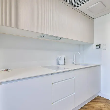 Pileckiego 59 Z Balkonem Bezplatny Parking By Perfect Apartmán *