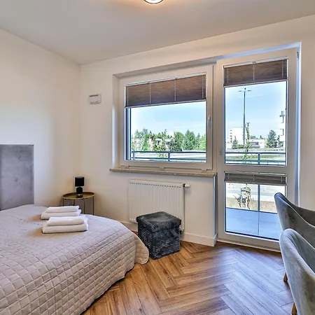 Pileckiego 59 Z Balkonem Bezplatny Parking By Perfect *