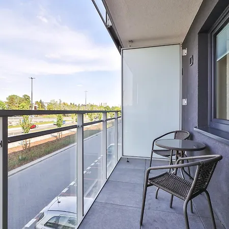 Apartman Pileckiego 59 Z Balkonem Bezplatny Parking By Perfect Varsó