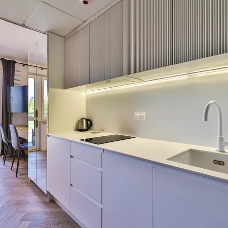 Apartmán Pileckiego 59 Z Balkonem Bezplatny Parking By Perfect Varšava