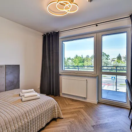 Pileckiego 59 Z Balkonem Bezplatny Parking By Perfect