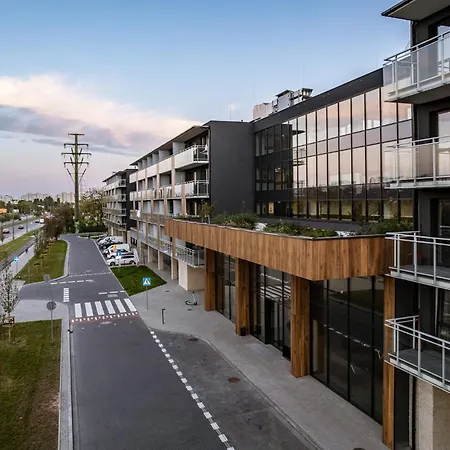 Pileckiego 59 Z Balkonem Bezplatny Parking By Perfect *