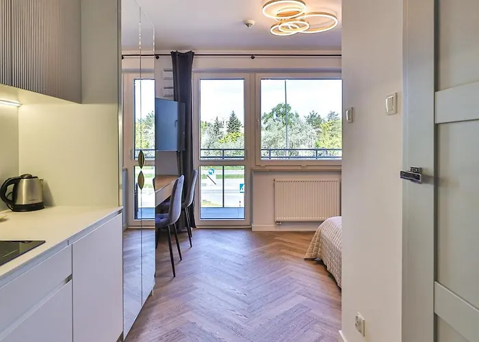 Pileckiego 59 Z Balkonem Bezplatny Parking By Perfect * وارسو