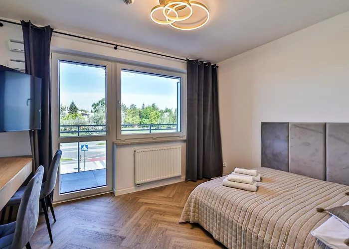 شقة Pileckiego 59 Z Balkonem Bezplatny Parking By Perfect وارسو