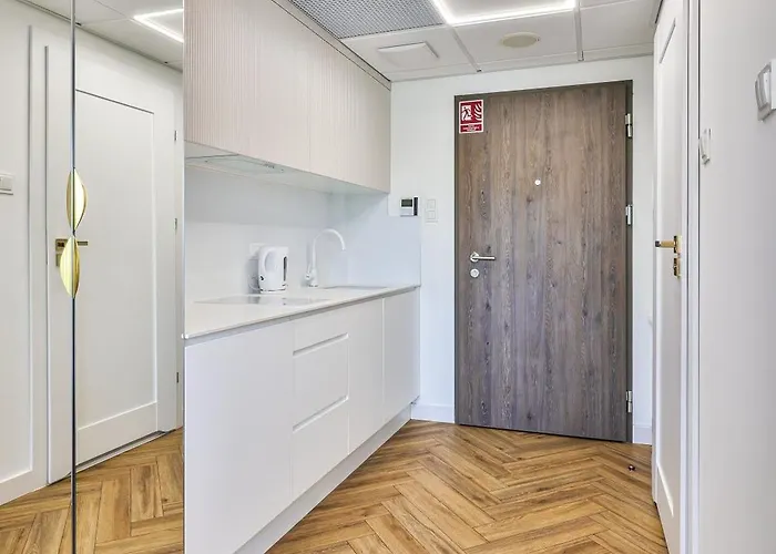 شقة Pileckiego 59 Z Balkonem Bezplatny Parking By Perfect