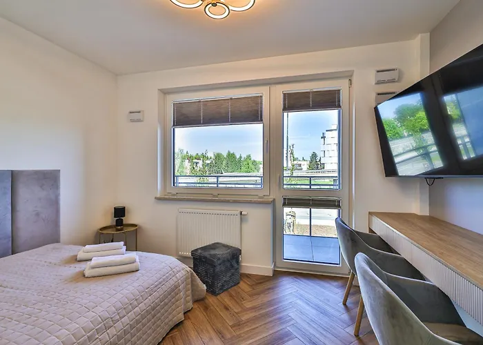 شقة Pileckiego 59 Z Balkonem Bezplatny Parking By Perfect وارسو