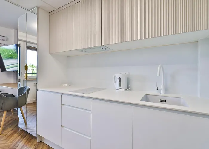 شقة Pileckiego 59 Z Balkonem Bezplatny Parking By Perfect