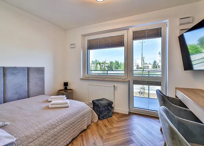 Pileckiego 59 Z Balkonem Bezplatny Parking By Perfect *