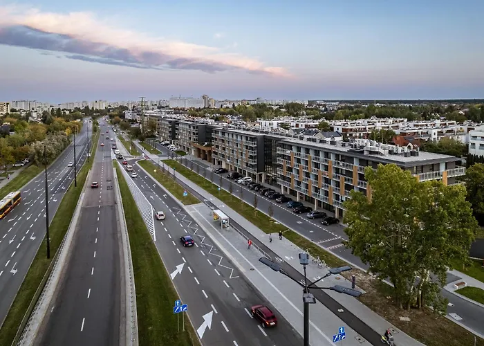 Pileckiego 59 Z Balkonem Bezplatny Parking By Perfect *