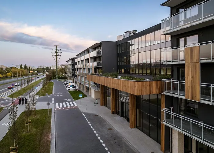 Pileckiego 59 Z Balkonem Bezplatny Parking By Perfect *